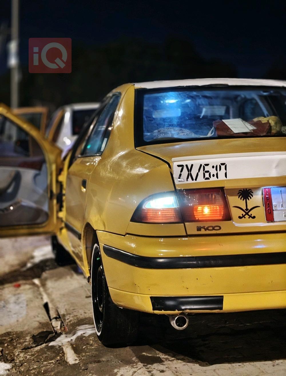 ئێران خودرۆ سه مه ند